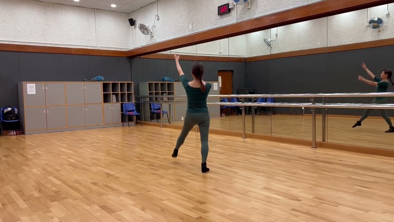 希爾頓 Feat: Mercedes YAN老師｜視頻為殷之舞蹈坊教學紀錄用途