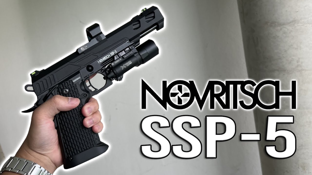 Novritsch SSP5 - The BEST Airsoft Pistol?! (Overview)