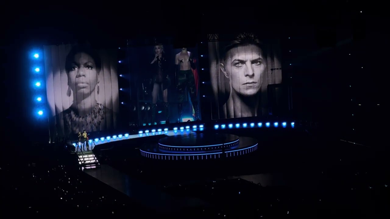Madonna live in Paris Accor Arena (Bercy) - November 13 2023 - Celebration Tour - I Will Survive