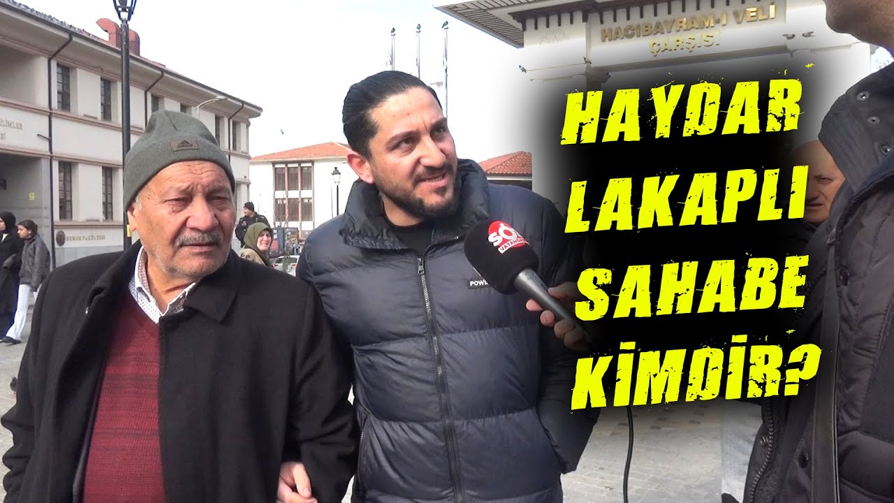 Haydar Lakaplı Sahabe Kimdir?