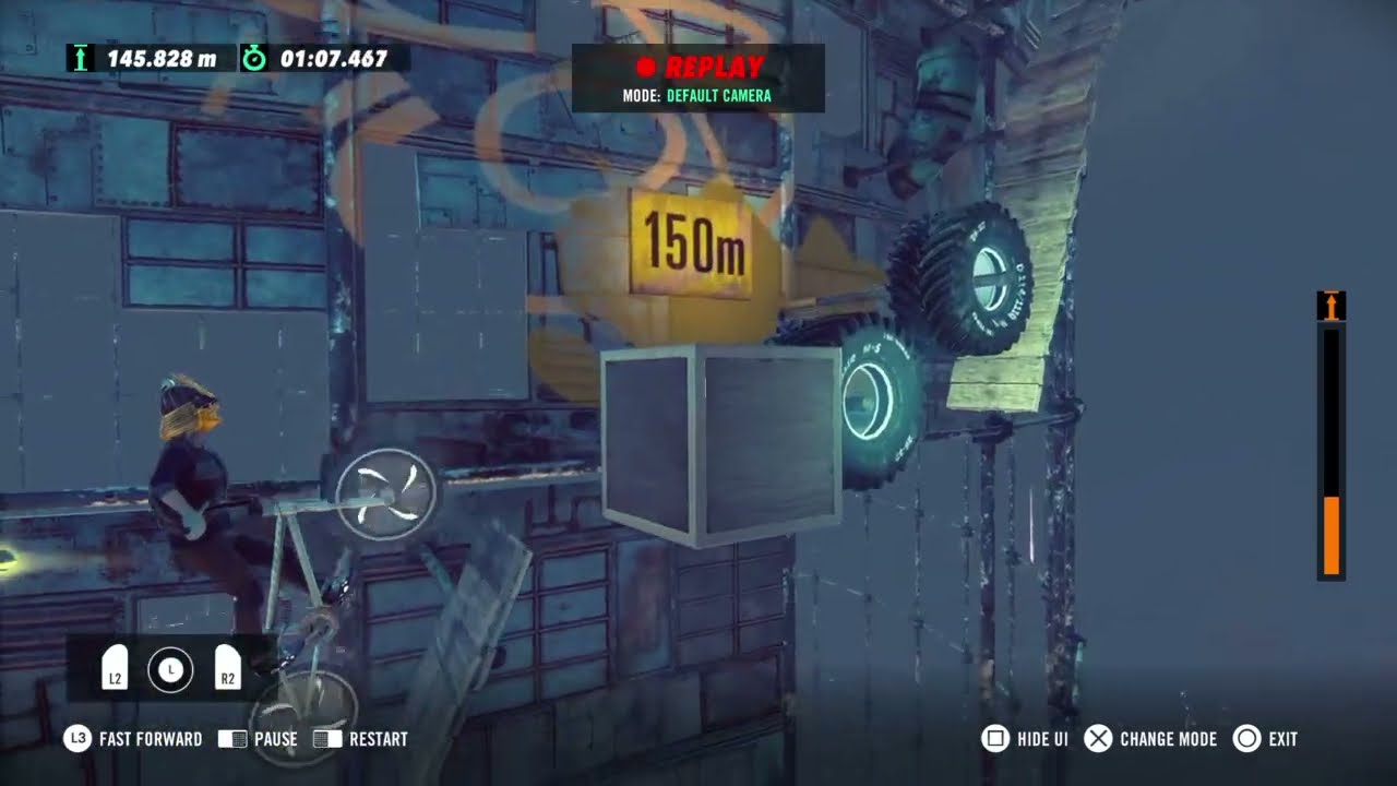 Trials Rising - Hill Climb gold