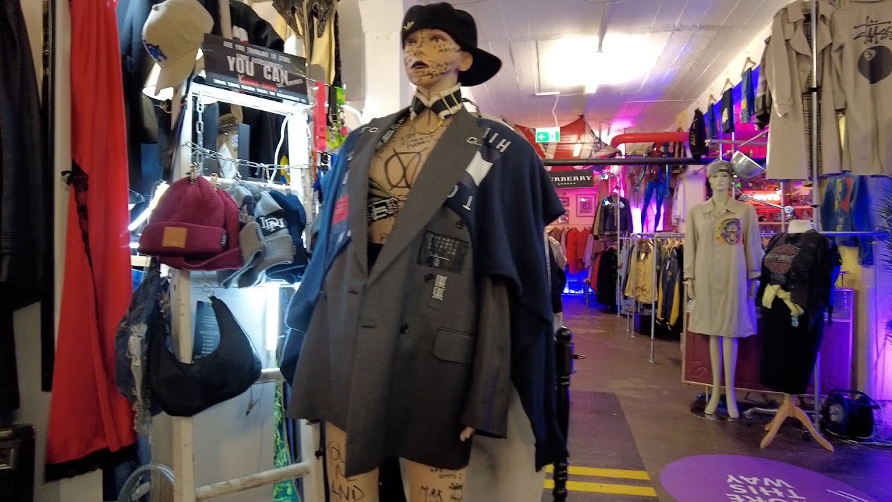 Magical Brick Lane Vintage Market Walking Tour || London Walk