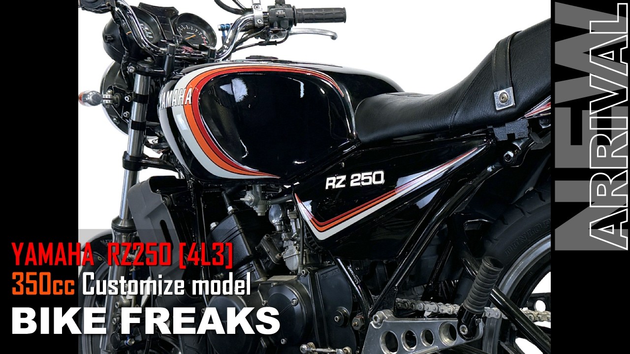 Now on Sale!! YAMAHA RZ250/4L3 [1981]／350cc Swapped／'82 Late color／Webikeウェビックバイク選び掲載中（概要欄にリンク有）