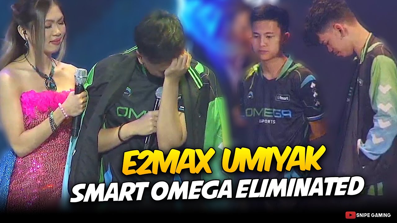 E2MAX HINDI MAPIGILAN UMIYAK MATAPOS MA ELIMINATE NGAYONG SEASON . . . 🥺