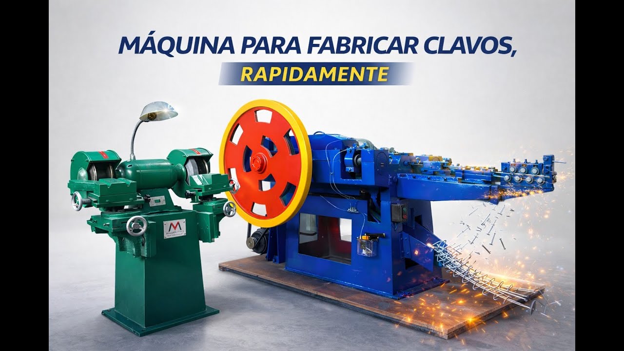 MÁQUINA DE CLAVOS 