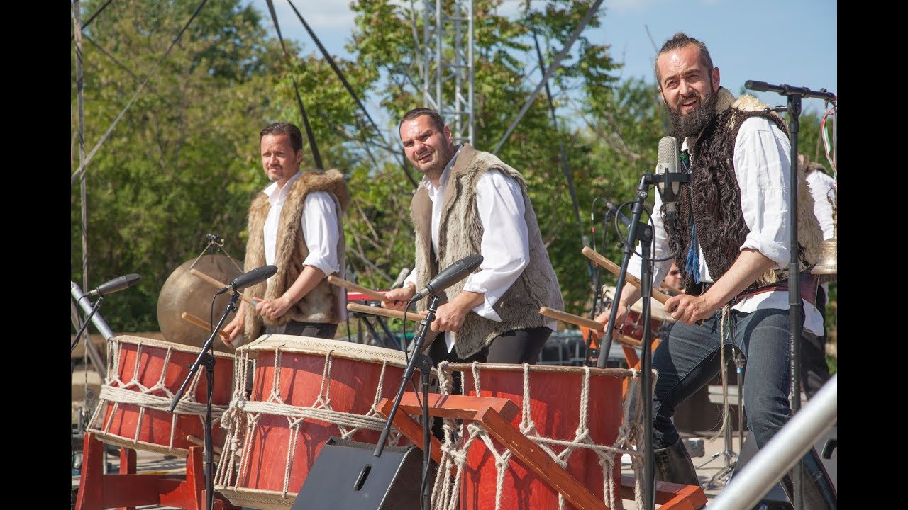 Kassai Lajos és tanítványai -  Bársony Bálint Ethnosound / Nemzeti Lovaskultúra központ megnyitó