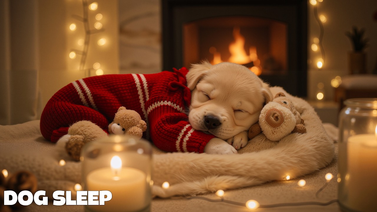 12 HOURS Dog Calming Music 🐶 Deep Sleep & Anxiety Relief 🎵 Relaxing Sounds for Dogs