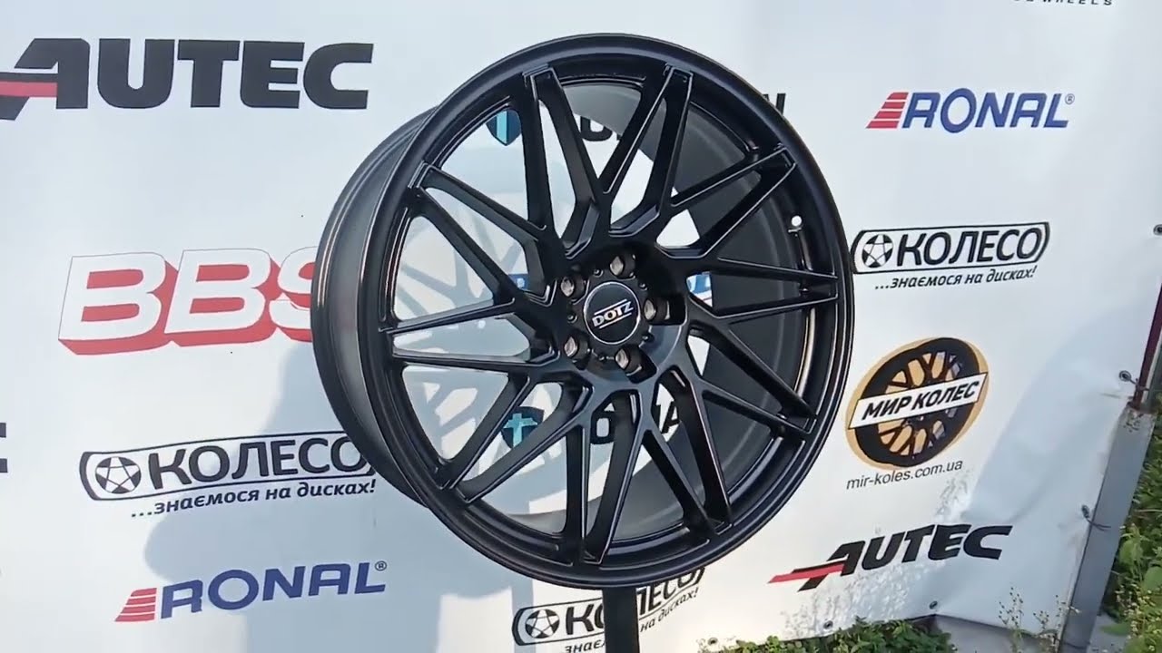 DOTZ Tanaka Black (чорний матовий)