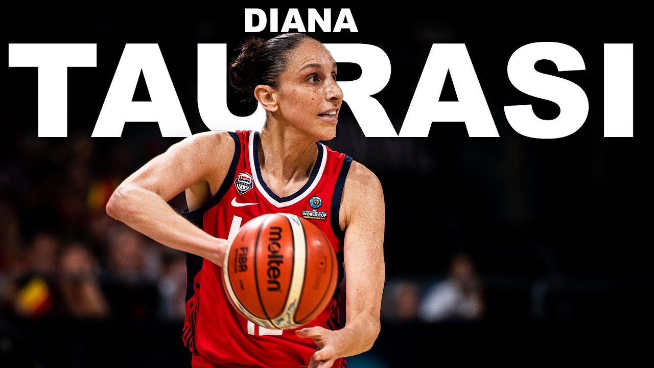 Diana Taurasis impressive Highlights • Best Of • FIBA/EuroLeague Women