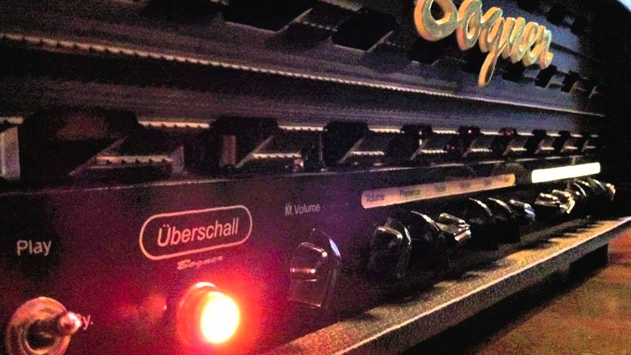 Bogner Uberschall Metal Clip