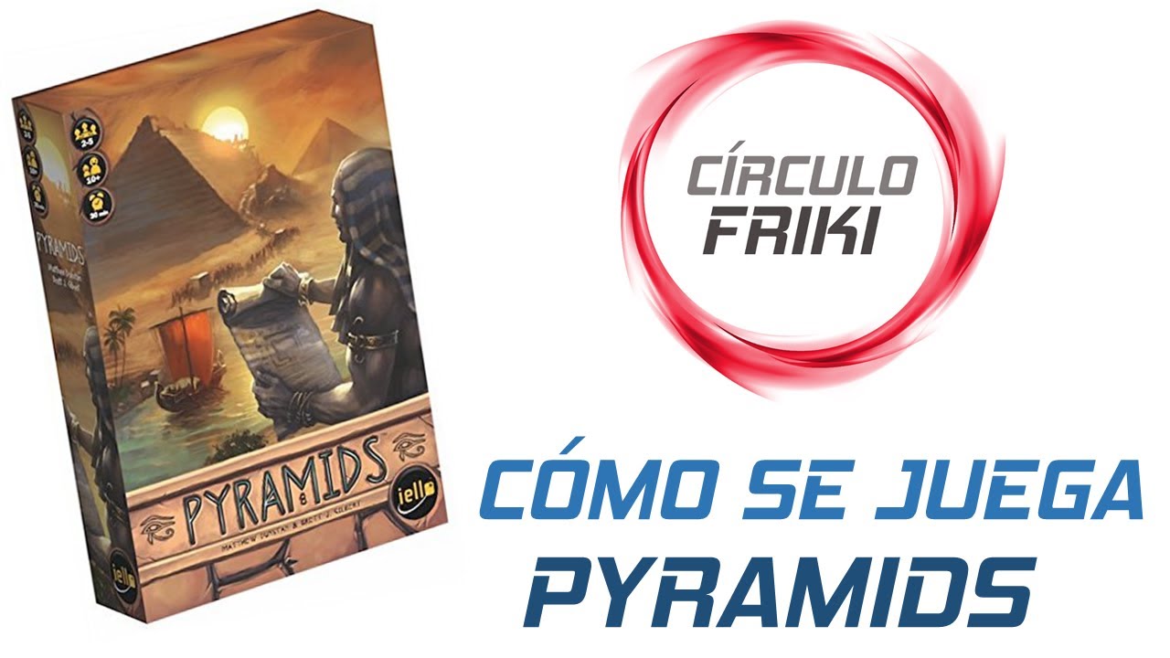 ⭕Cómo se juega: Pyramids