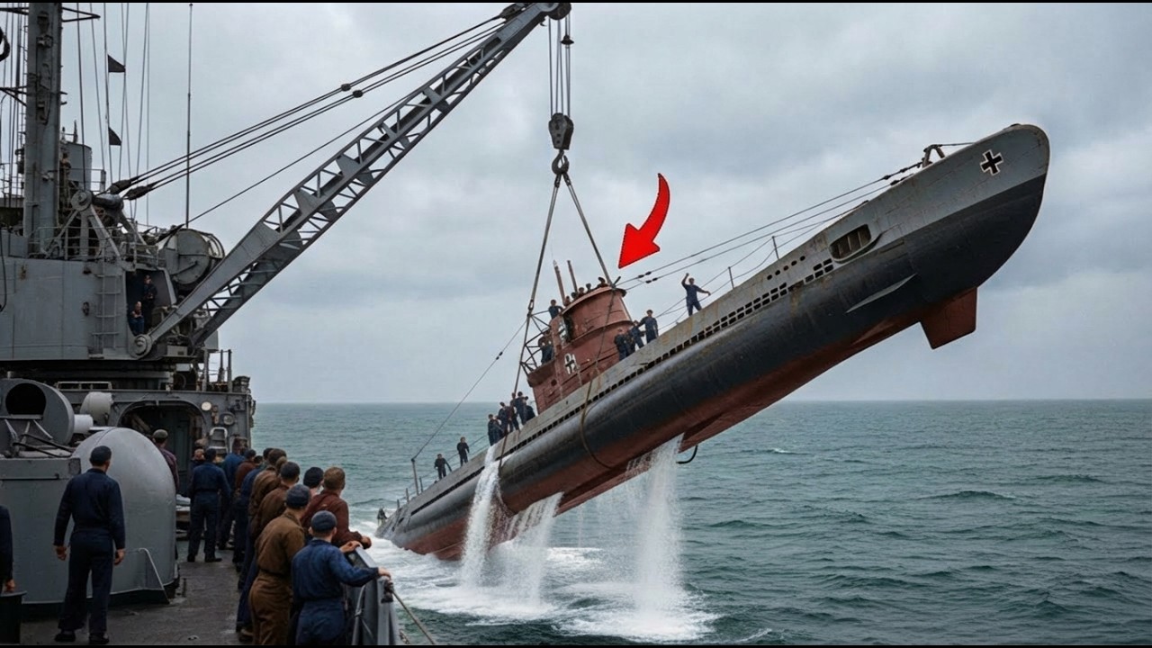 When the U.S. Navy Captured a Nazi U-Boat Alive — A Hidden Weapon Was Exposed