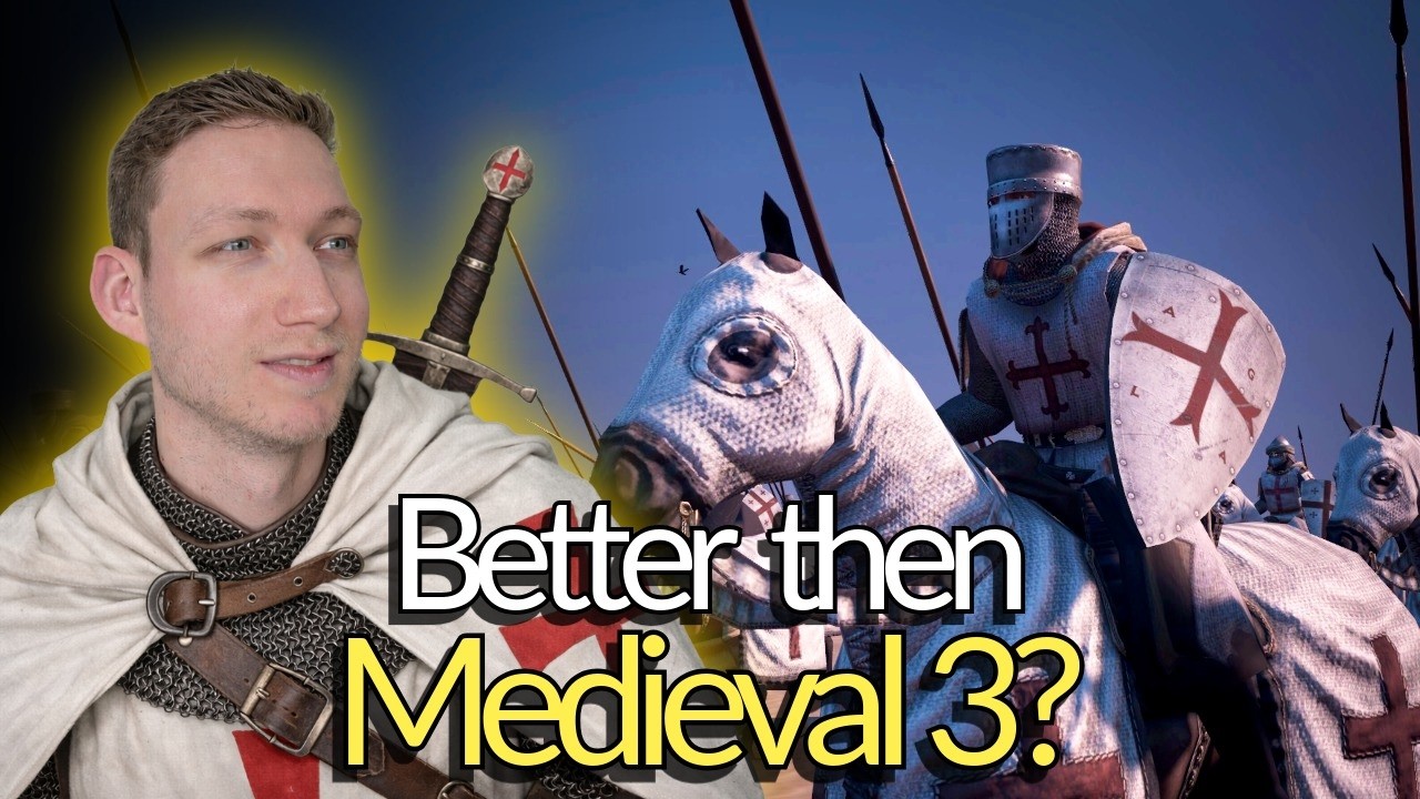 Этот мод превращает Rome II в Medieval 3 Total War!
