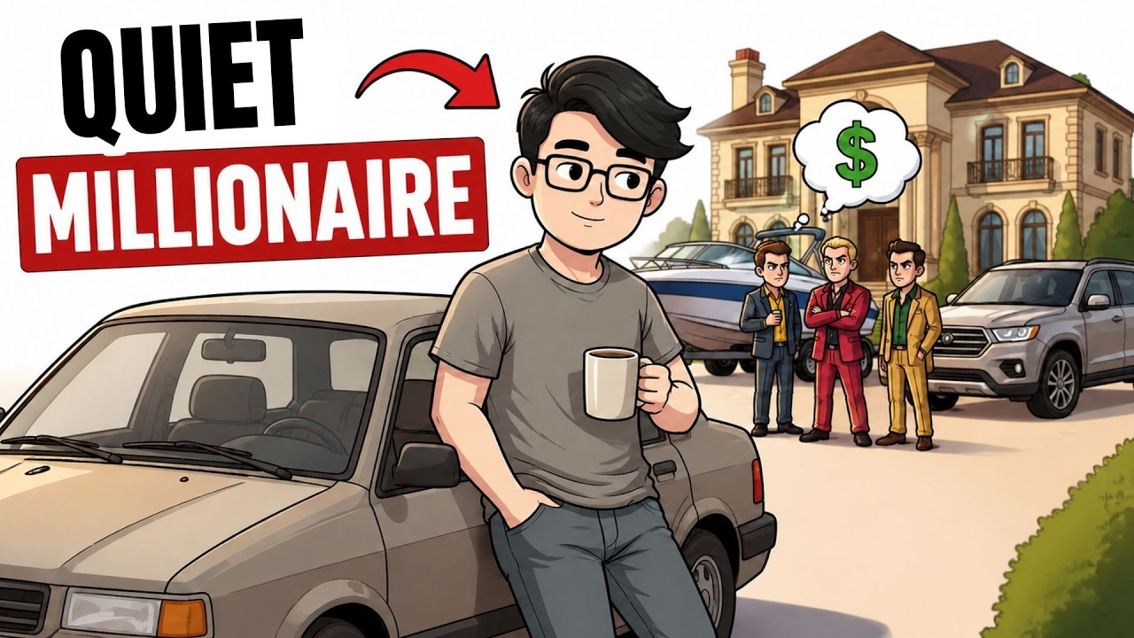 The Quiet Millionaire: How the Rich Live Without Looking Rich