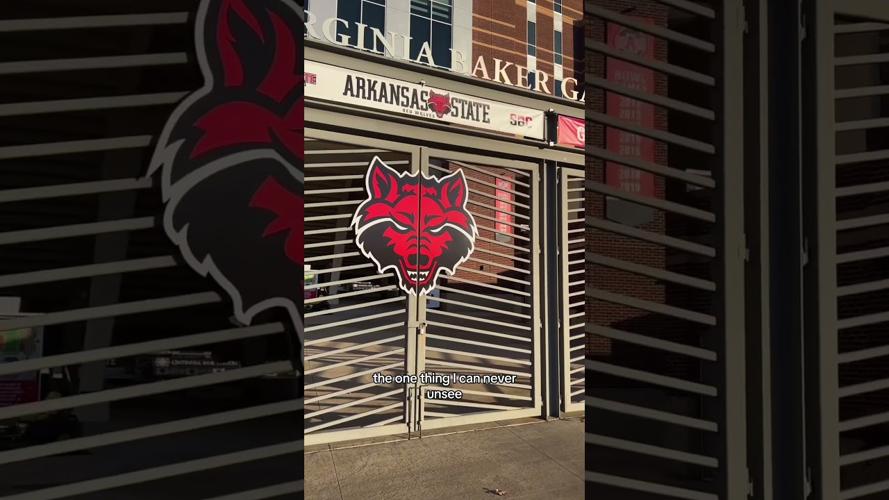 FULL VIDEO ON PAGE I Tried To Walk Onto Arkansas State&rsquo;s Field And Got In The Locker Room #football