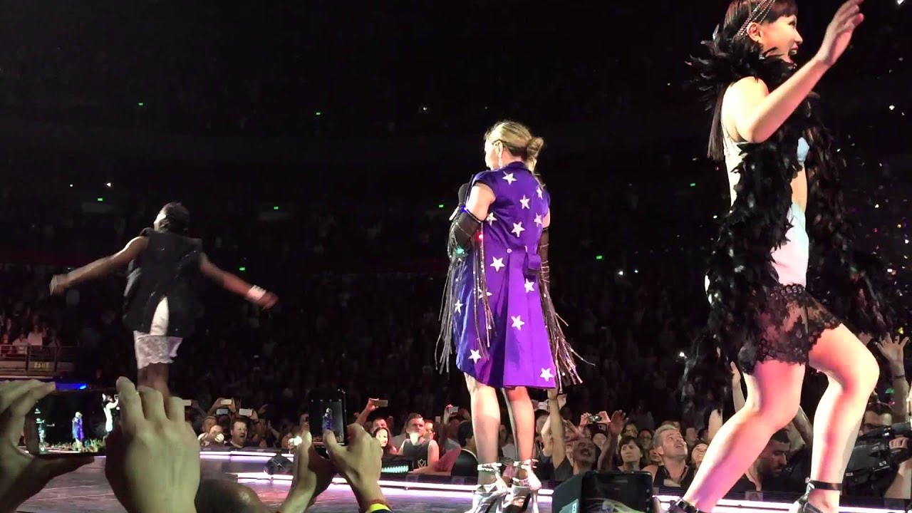 Madonna Holiday Rebel Heart Tour Sydney Australia 20 March 2016
