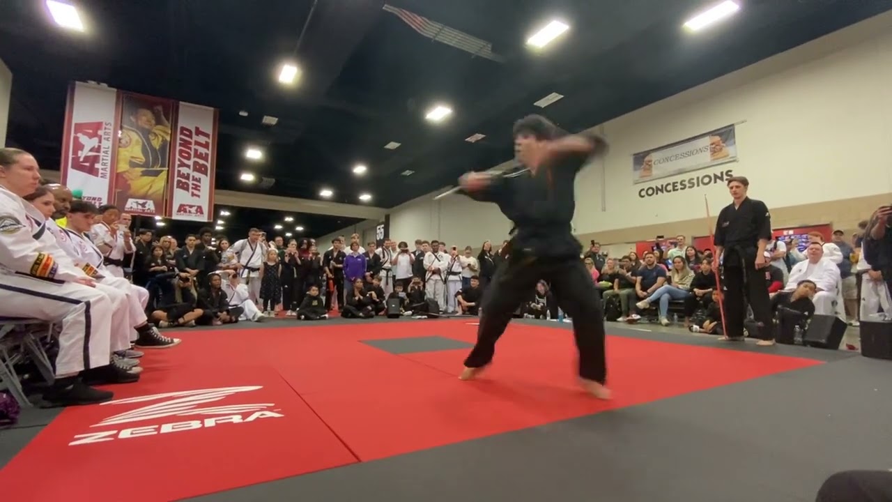 Daniel Rivera ATA Martial Arts XMA Weapon (2025 Spring Nationals)