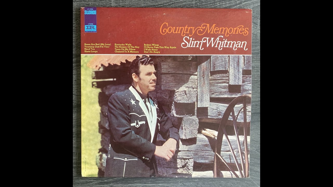 Slim Whitman - Roses Are Red [My Love] - [c.1967].
