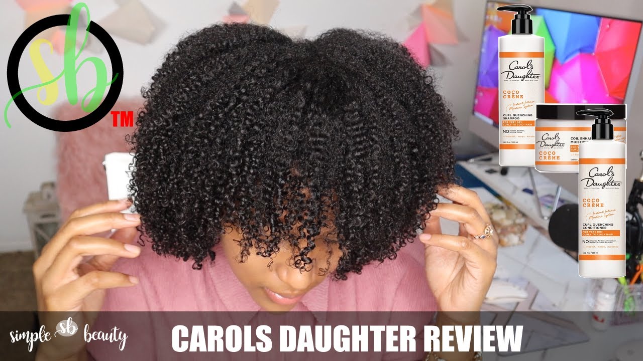 Carol's Daughter | Coco Creme Natural Hair Review