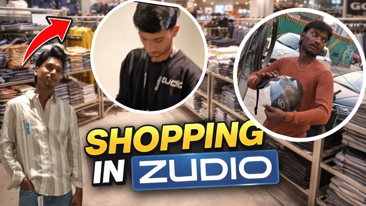 Shopping in zudio 👍#viral #funny #shopping 