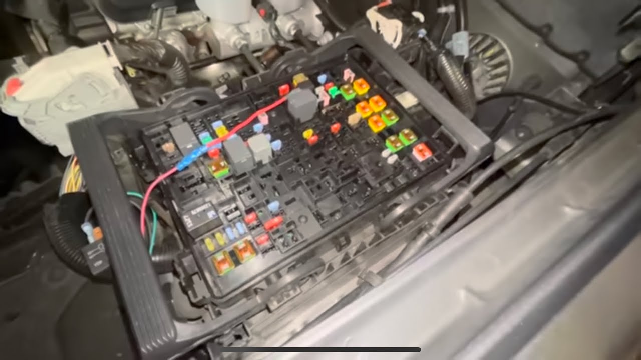 2020 Suburban; Fog Light Install; Part 3