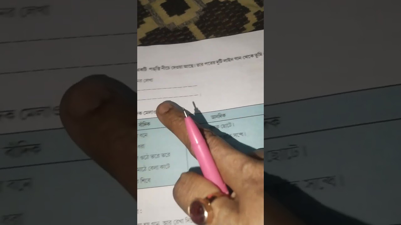 তৃতীয় শ্রেণির ' আমরা চাষ করি আনন্দে ' কবিতার অনুশীলনী আলোচনা #সোমারপাঠশালা 