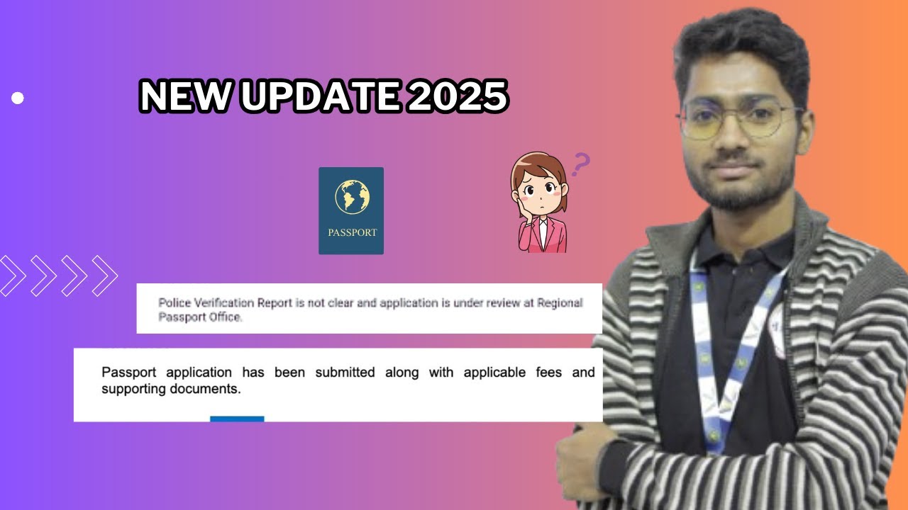 Under review at regional passport office 2025