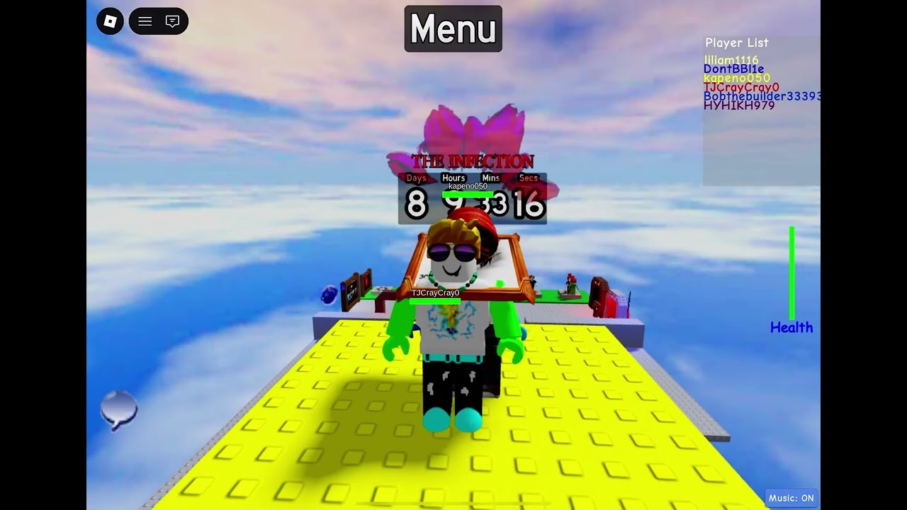 Roblox whistle occurrence