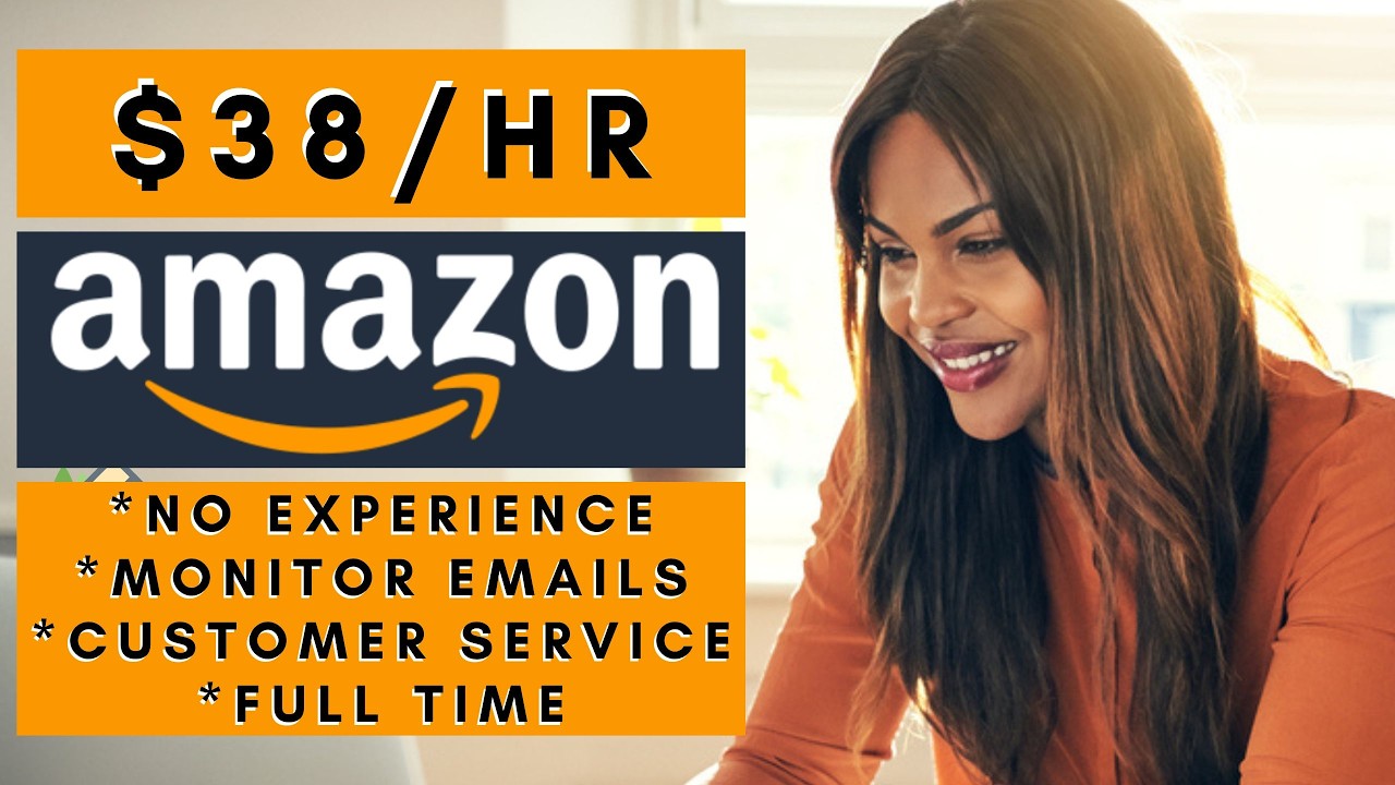Amazon is Hiring Remote + No Experience Work From Home Jobs 2026