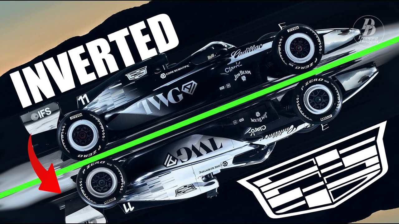 Первый в истории болид Cadillac Formula 1!!!