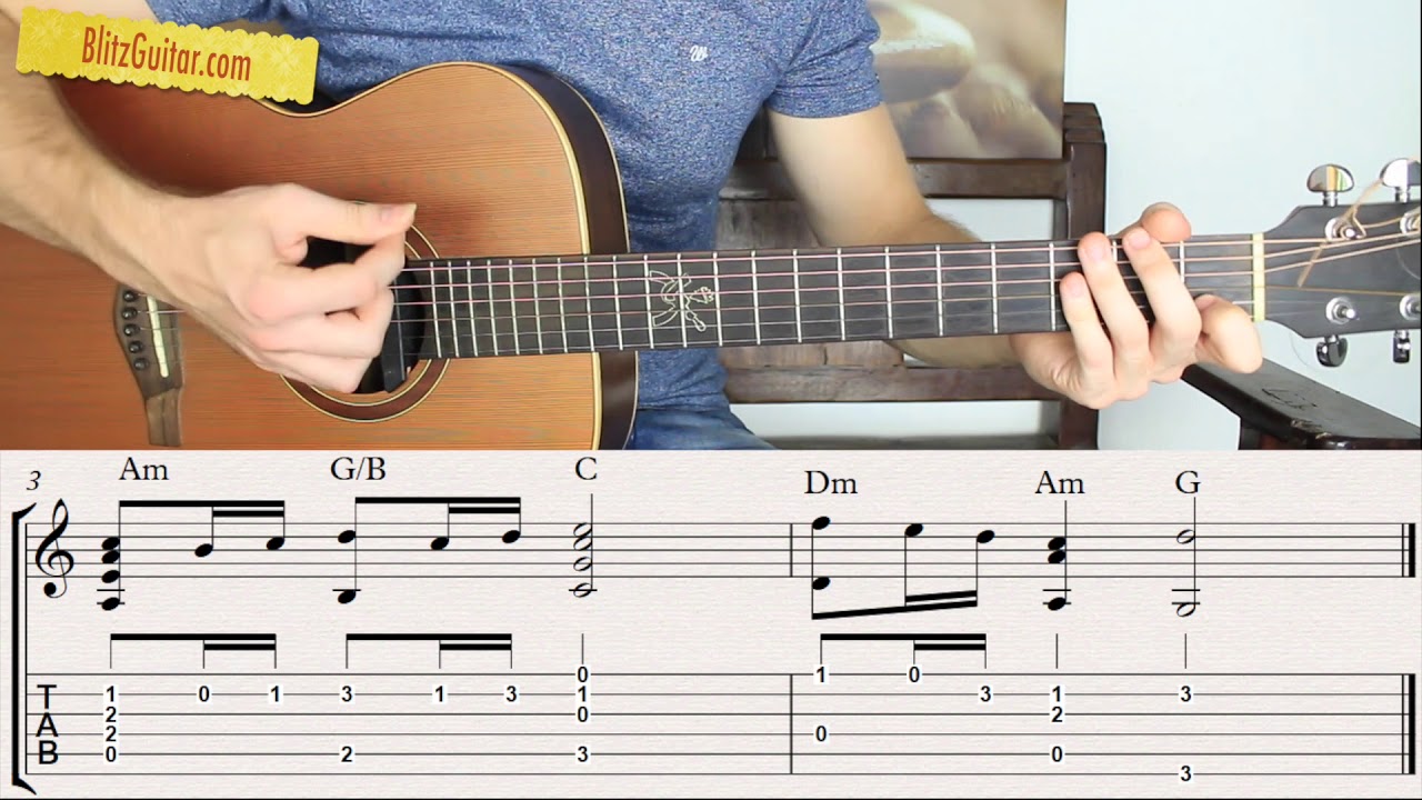 Fingerstyle that Sounds like Strumming | 