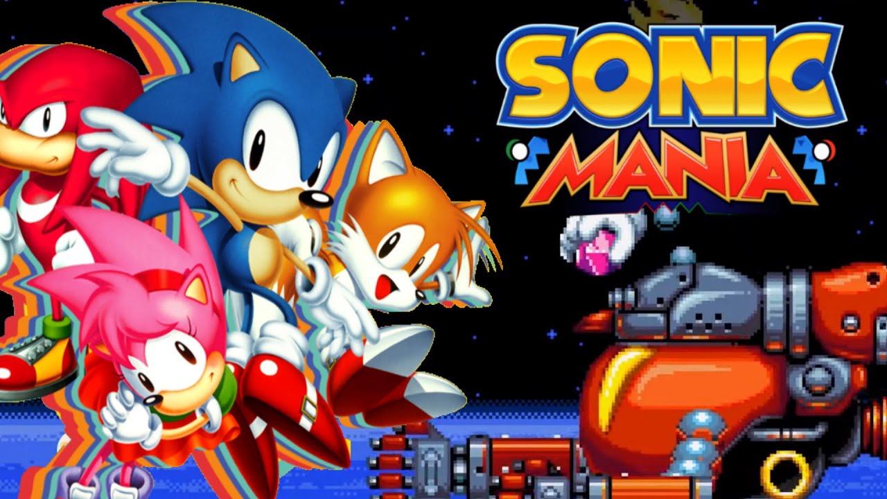 DOOMSDAY Zone in Sonic Mania
