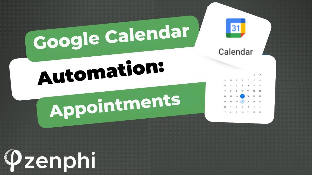 Google Calendar Automation &mdash; How To Automate Appointment Scheduling With Sheets