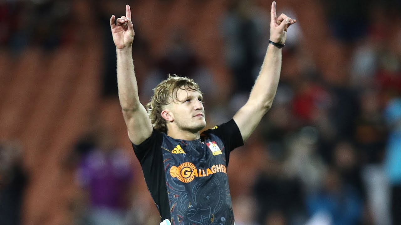 PLAYER CAM: Damian McKenzie (Sky Super Rugby Aotearoa 2021)