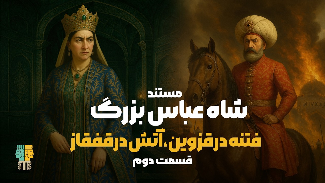 مستند شاه عباس بزرگ_قسمت دوم | فتنه در قزوین، آتش در قفقاز