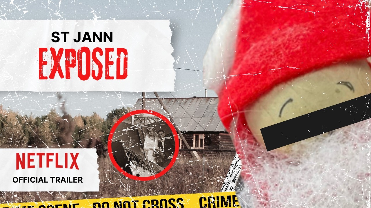 St Jann Exposed | Official Trailer | Netflix