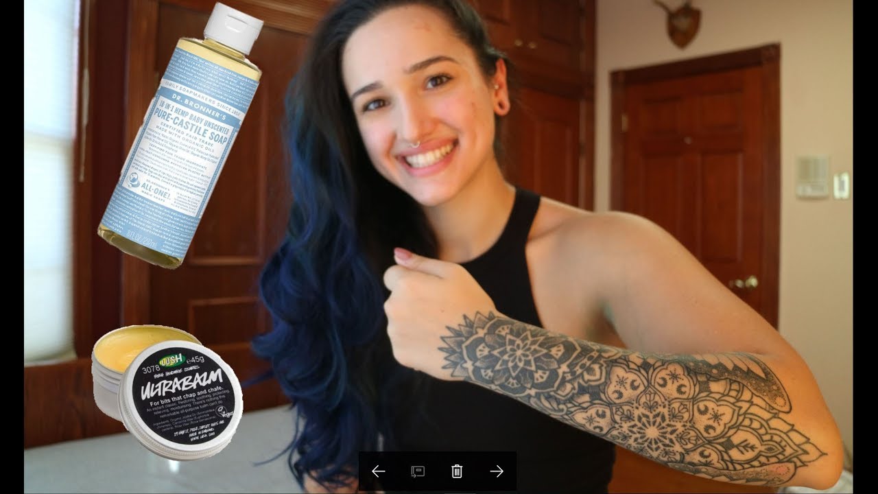 Vegan Tattoo Aftercare and Healing Process