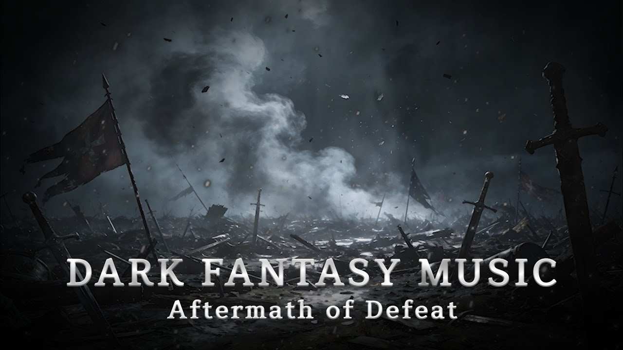 [다크 판타지 음악] 패배의 여운 Aftermath of Defeat | Dark Fantasy Music