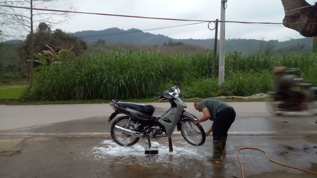👉Rửa xe 🙋‍♂️ xã trung thành ,huyện Vị Xuyên,tỉnh hà giang 