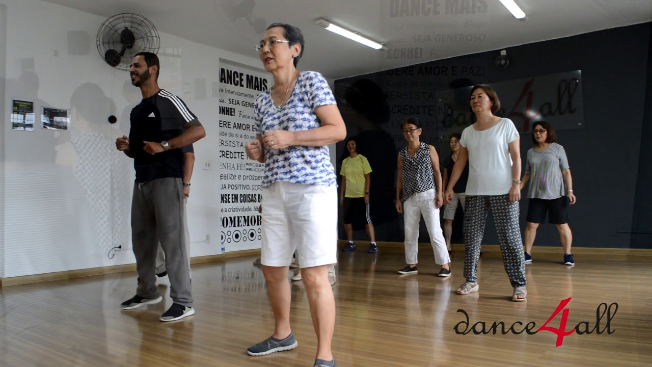 Dance4all - Aula de Dança livre - Aula de Ritmos