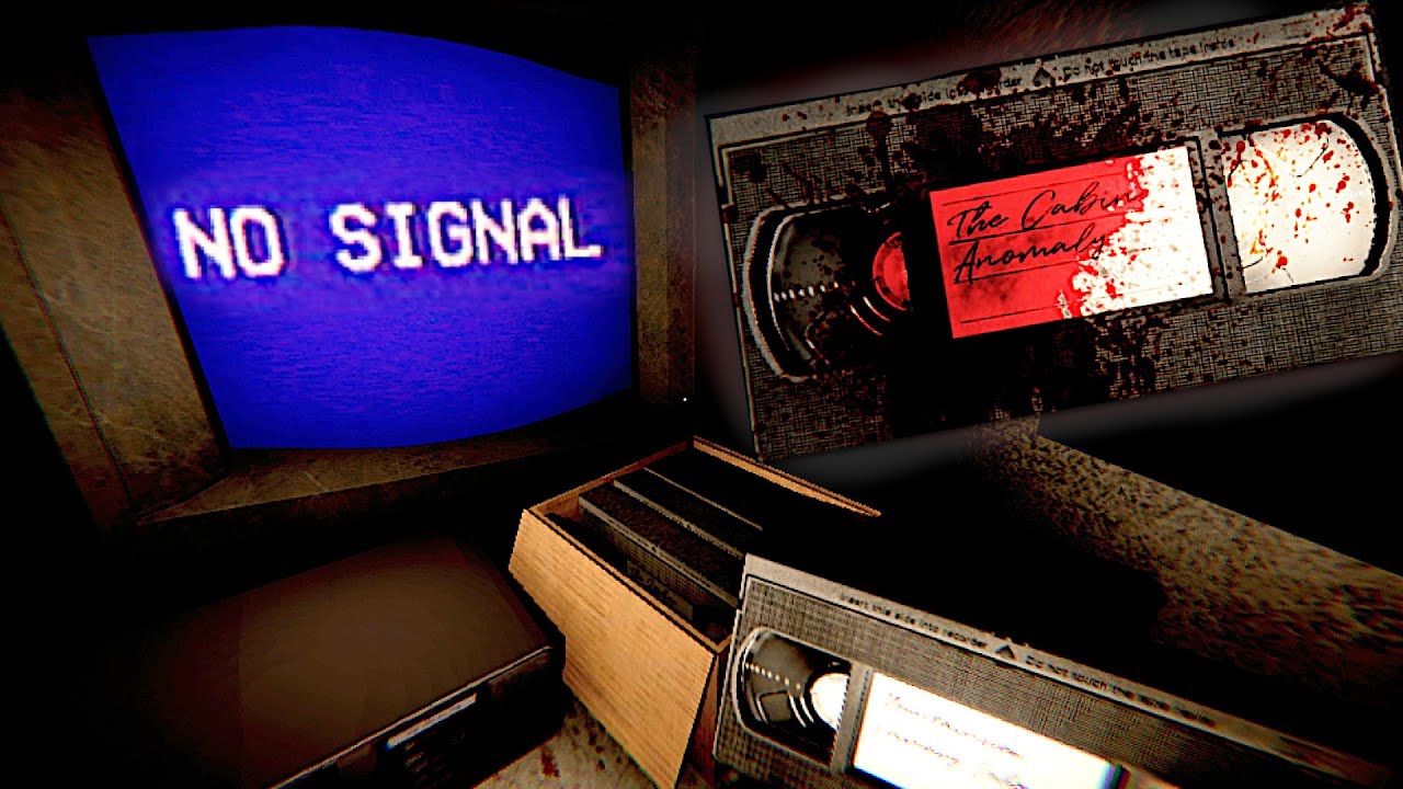 Watch These VHS Tapes To Find Out Why A Cabin Eats People - Unsorted VHS