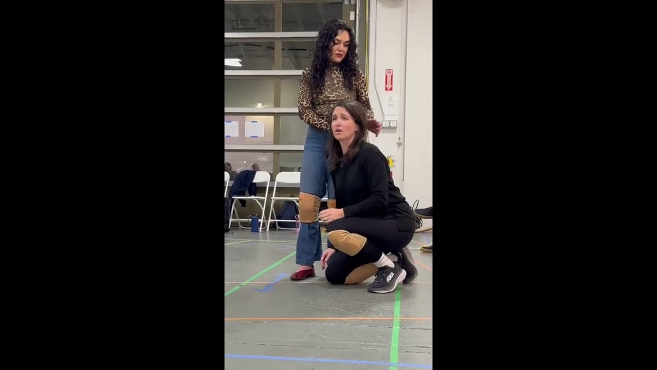 Behind the Scenes: Caesar and Cleopatra Rehearsals at Opera Santa Barbara 🎭