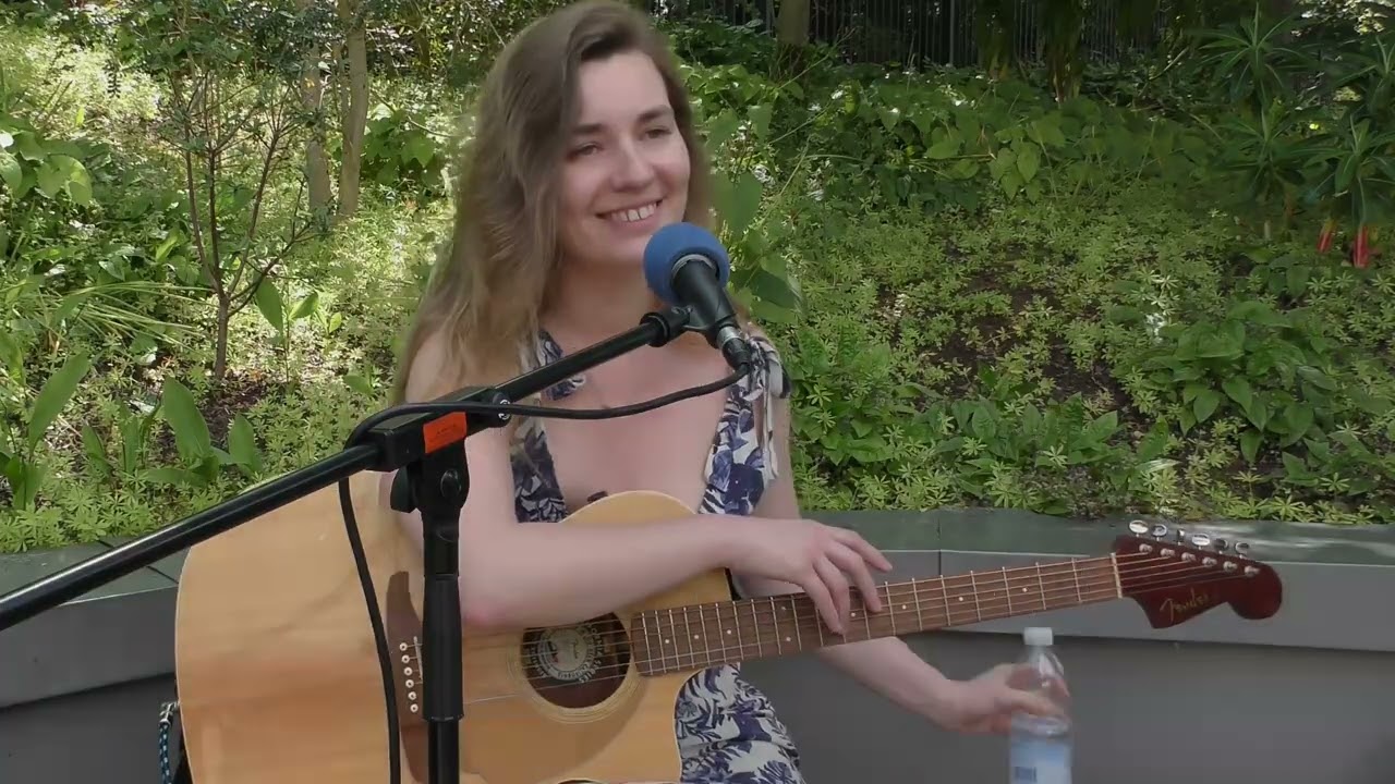 Horatio's Garden Sessions - Katya Nimble