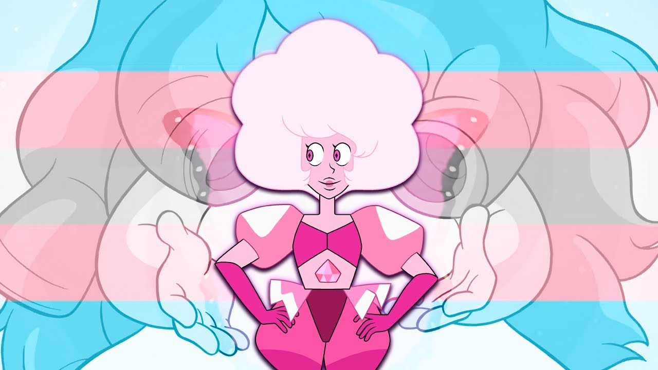 A Alegoria TRANS de Rose Quartz & Diamante Rosa! 🦋