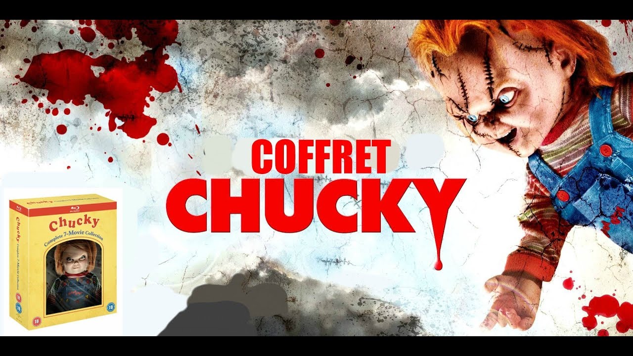 Coffret Chucky Intégral Blu Ray