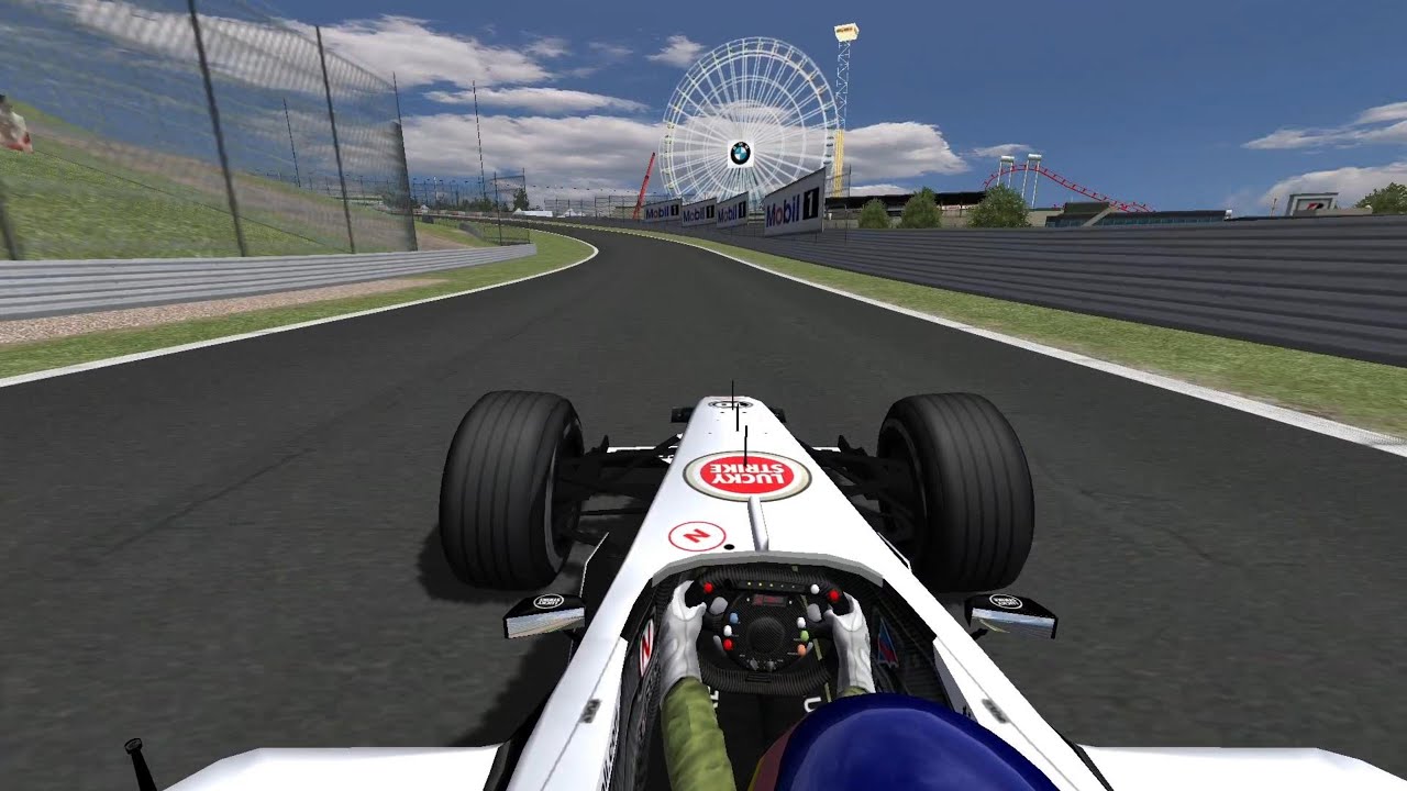 F1 2001 Japanese Grand Prix | Jacques Villeneuve Onboard Lap