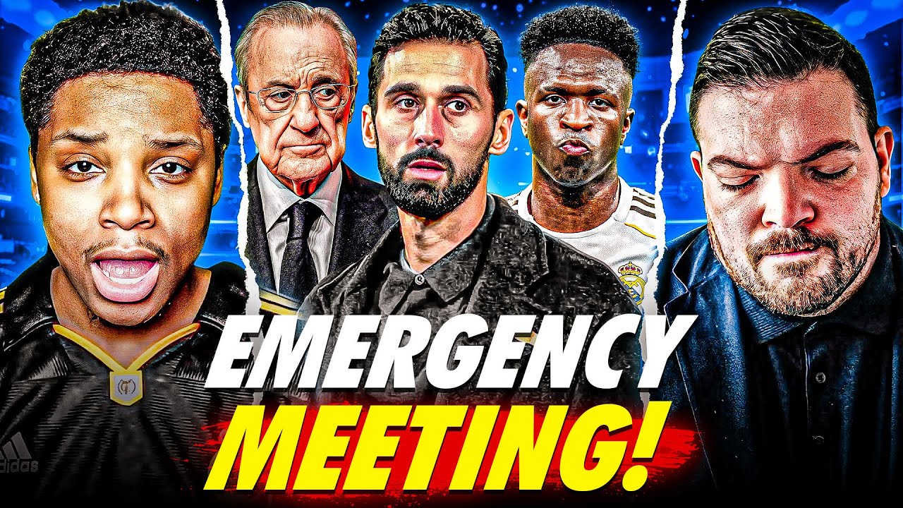 [HEATED] Real Madrid CRISIS 🤬 Florentino FRAUD Watch 😳 SEASON OVER