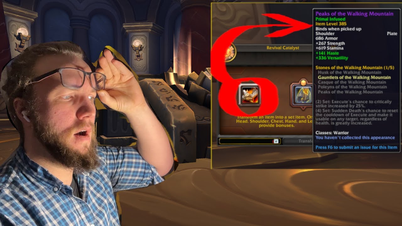 EASIEST TIER GEARING STRATEGY 10.0.5 - WoW Dragonflight Revival Catalyst (Creation Catalyst) Preview