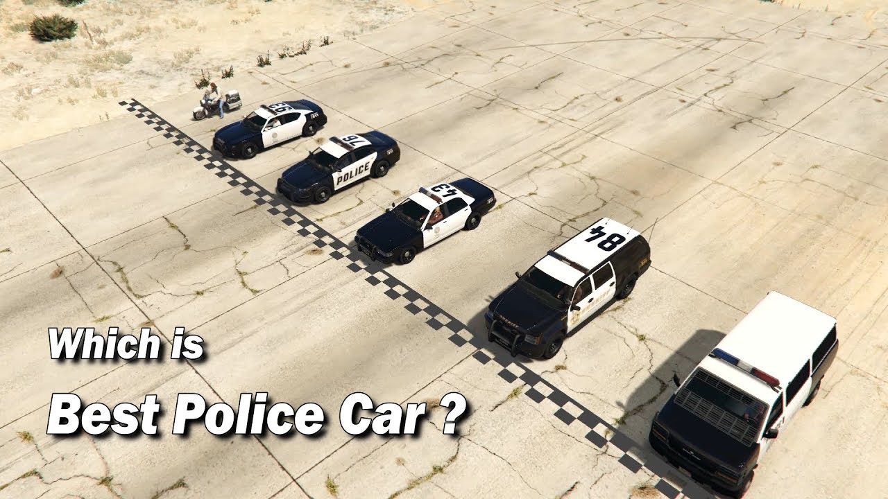 GTA V Which Police Vehicle is Best ?