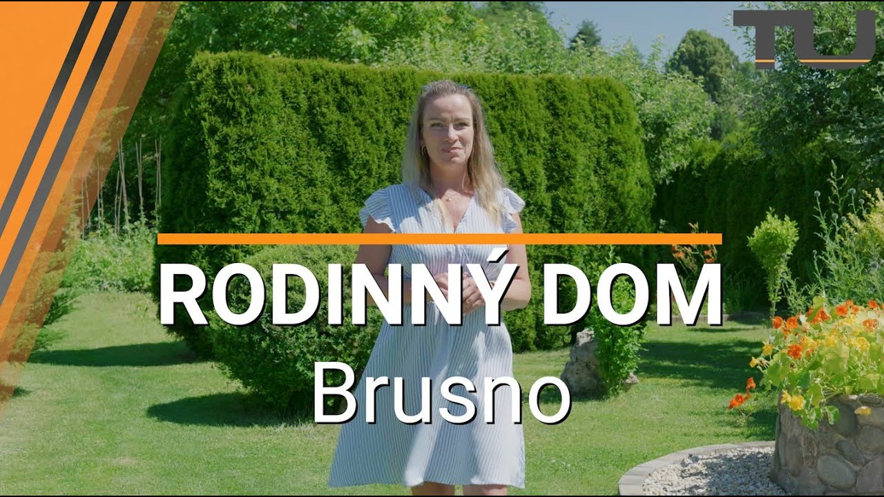 RODINNÝ DOM NA PREDAJ - Brusno
